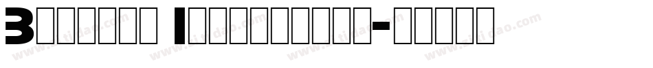 Babylon Industrial字体转换